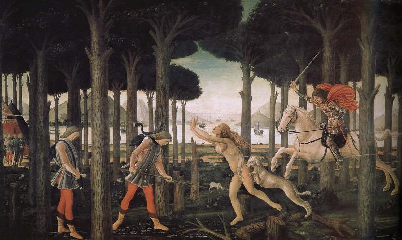 Sandro Botticelli Jonas Story Chapter oil painting picture